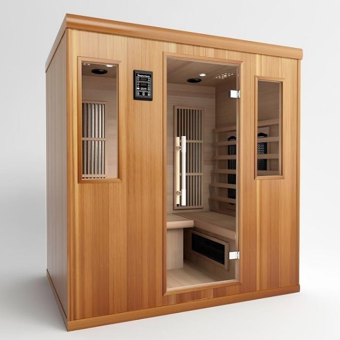 opleiding passagier woestenij Infrarood sauna voor gezondheid nu slechts € 3399,- | SuperSauna ®