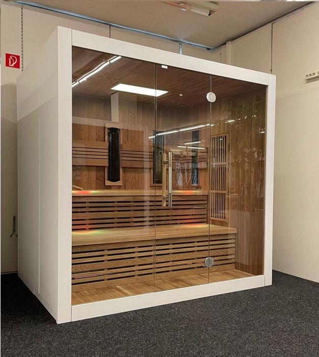 weggooien Beter Beperken Infrarood sauna cabine om in de liggen vanaf € 4599.-
