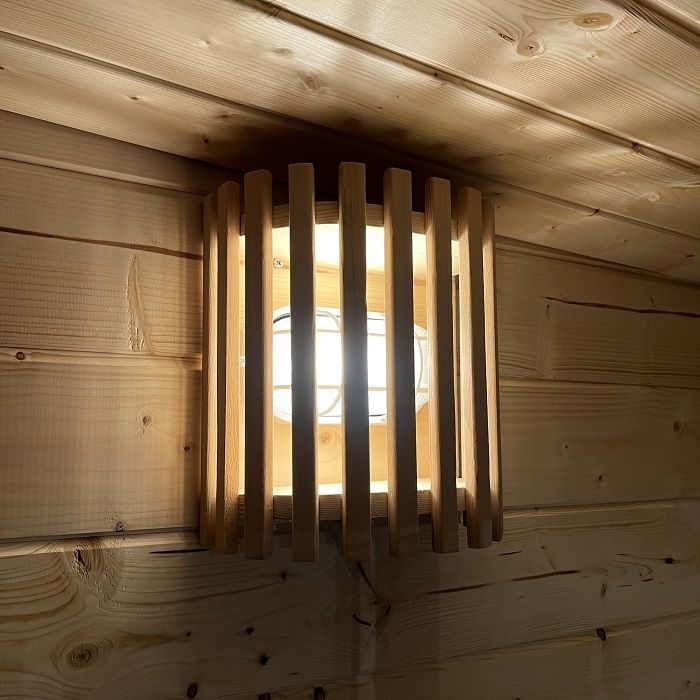 Immuniseren zelf Sociaal Finse Sauna lamp, aanbieding bij SUPERSAUNA